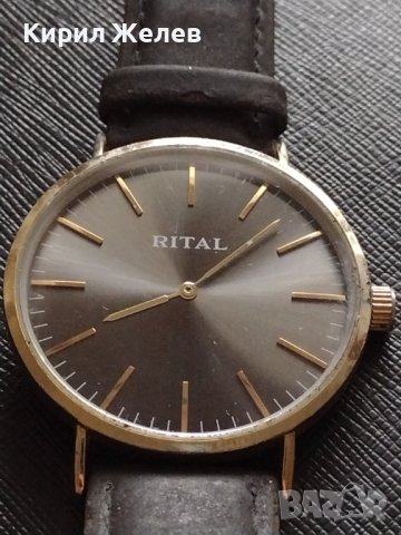 RITAL ДАМСКИ ЧАСОВНИК МНОГО КРАСИВ СТИЛЕН ДИЗАЙН С КОЖЕНА КАИШКА 33341, снимка 5 - Дамски - 38713191