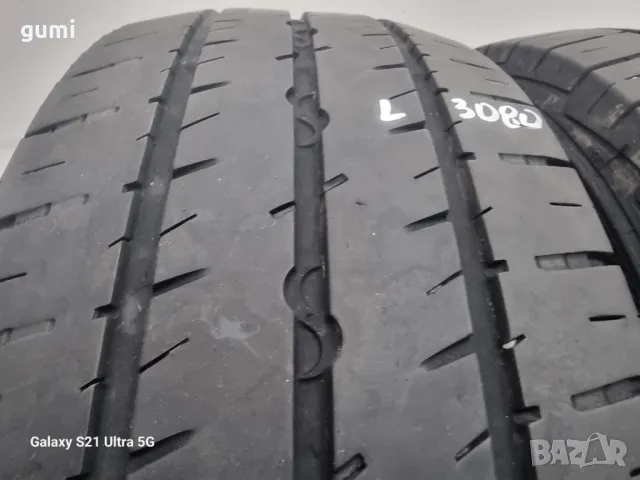 2бр летни гуми за бус 205/65/16C SEMPERIT L03080 , снимка 2 - Гуми и джанти - 50440596