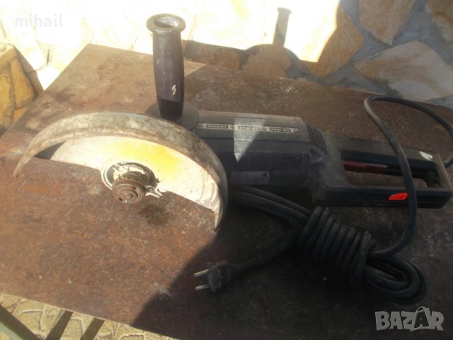 Ъглошлайф SPARKY WSA 2300 на части