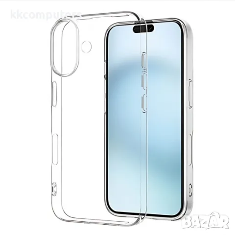 iPhone 16 Plus (6.7) Силиконов кейс MBX 2mm и Протектор