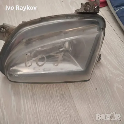 Халоген , ляв  за Peugeot 607 , 9629555780, 