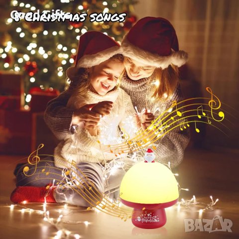 Музикална Коледна лампа проектор, снимка 4 - Други - 43090085