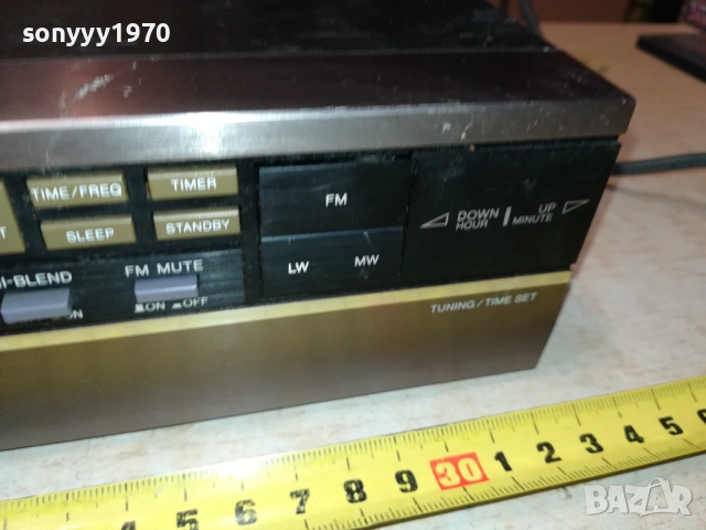 AIWA TX-110Z TUNER-MADE IN JAPAN-ВНОС SWISS 2408250725, снимка 10 - Ресийвъри, усилватели, смесителни пултове - 51469562