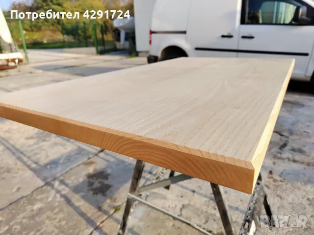 Плот от ясен 110х60см, снимка 2 - Други - 47873252