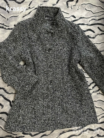 Среахотно голямо дамско палто (размер 2ХЛ)