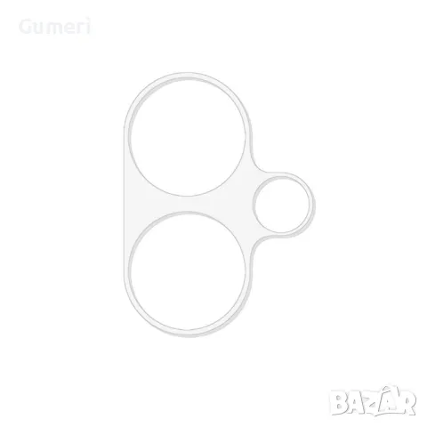 Xiaomi Redmi 13 Стъклен Протектор на Камера, снимка 2 - Калъфи, кейсове - 47642762