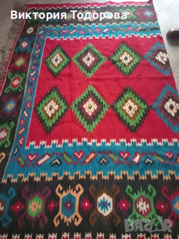 ПРОДАВАМ ЧИПРОВСКИ КИЛИМ, снимка 2 - Килими - 52050031