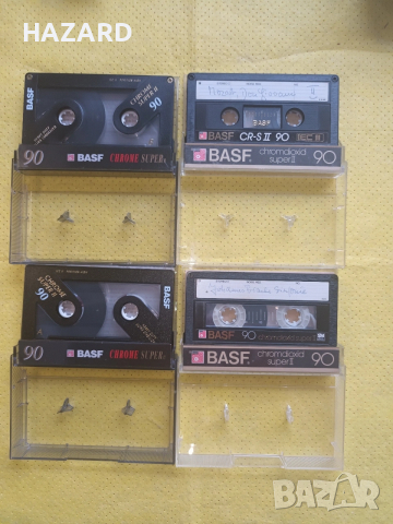 10 броя Аудио касети TDK,BASF,PHILIPS,MAXELL, снимка 3 - Аудио касети - 53557766