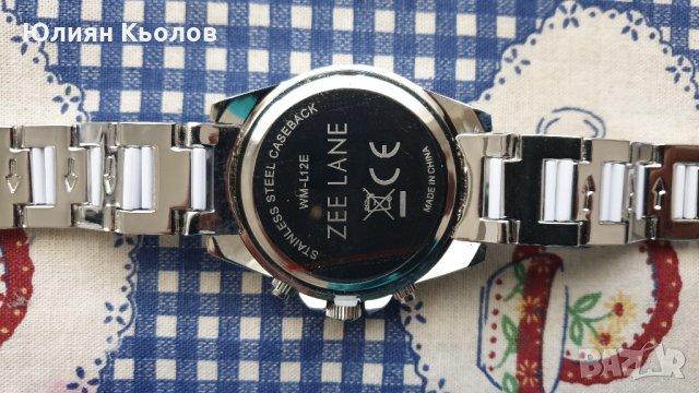 Часовник ZEE LANE, снимка 3 - Дамски - 26546157