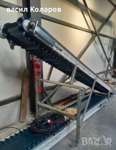 транспортни ленти на склад... налични, снимка 3 - Други машини и части - 52956031