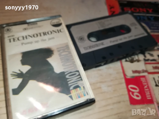 TECHNOTRONIC-ORIGINAL TAPE 1508251942, снимка 7 - Аудио касети - 51378975