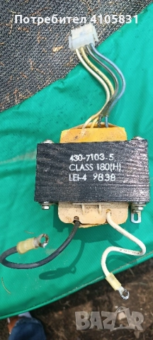 мощен трансформатор, снимка 1