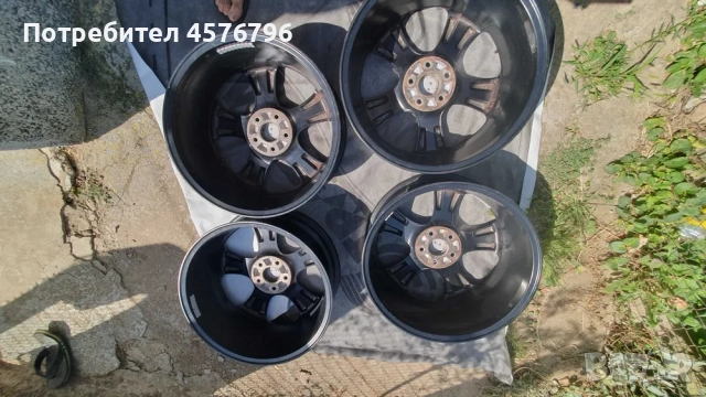 Джанти за Хонда ЦРВ 3 - ”19” 19x7,5J OFF50 - 500лв., снимка 4 - Части - 52968102