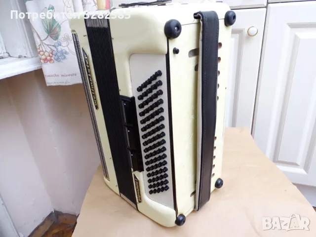 Акордеон Велтмайстер Гигантили 80 баса, снимка 15 - Акордеони - 48589813