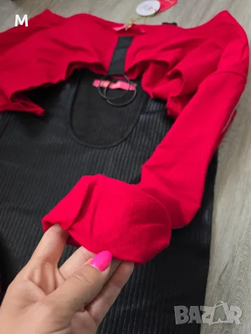 НОВО 2в1 рокля и ръкави на намаление , снимка 8 - Рокли - 47494053