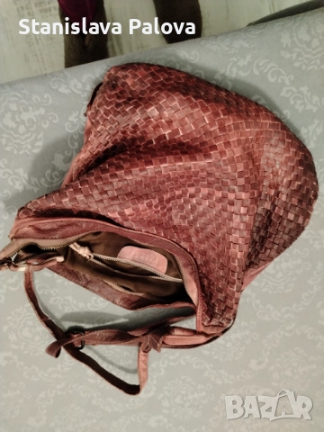 Маркова Кожена!!!! Чанта на Varesa не е за изпускане! , снимка 5 - Чанти - 52382996