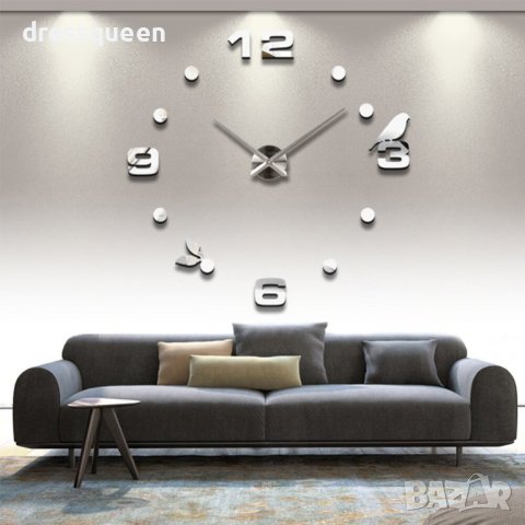 4206 3D стенен часовник