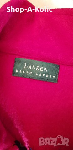Vintage Polo Sport RL by RALPH LAUREN Fleece Full Zip Sweatshirt, снимка 7 - Суичъри - 35158373