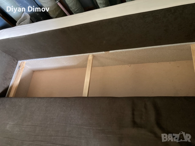 Разтегателно канапе/диван Елия Виденов, снимка 4 - Дивани и мека мебел - 51523589