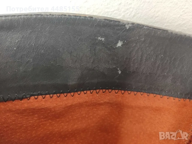 Италиански ботуши занаятчийска ръчна изработка, 37ми номер, снимка 12 - Дамски ботуши - 53072820