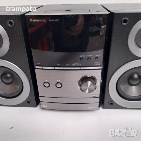 НАЙ ДОБРАТА ОФЕРТА Компактна аудио система Panasonic SA-PM500, снимка 3 - Аудиосистеми - 52769403