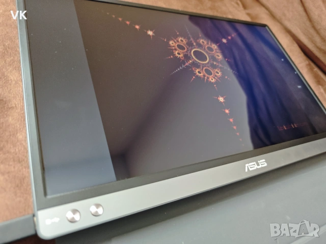 Asus ZenScreen GO MB16AP преносим монитор с вградена батерия, снимка 2 - Монитори - 53120694