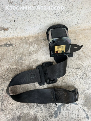 73360-05180. Предпазен колан заден десен ляв за Тойота Авенсис T27 седан. 2009-2015г, снимка 6 - Части - 53215126