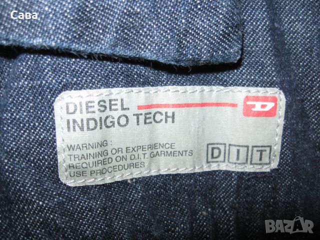 Дънково сако DIESEL   дамско,М, снимка 4 - Сака - 33350200