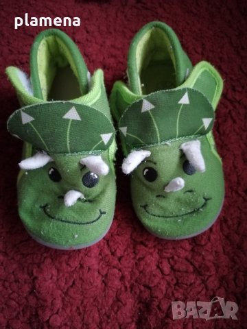 Три чифта пантофи номер 24 , снимка 9 - Детски обувки - 35422749
