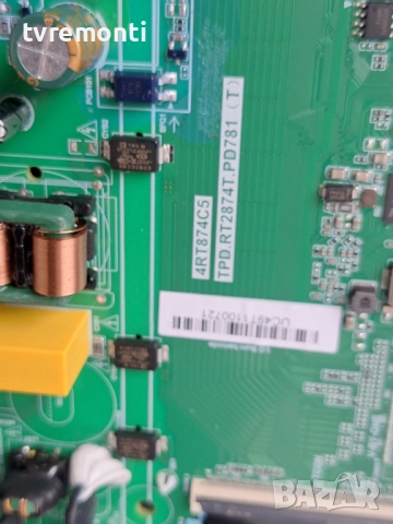 MAIN BOARD TPD.RT2874T.PD781(T) 4RT874C5  ,за 55-инчов телевизор LG Модел 55UT73006LA, с дисплей LVU, снимка 2 - Части и Платки - 52917922