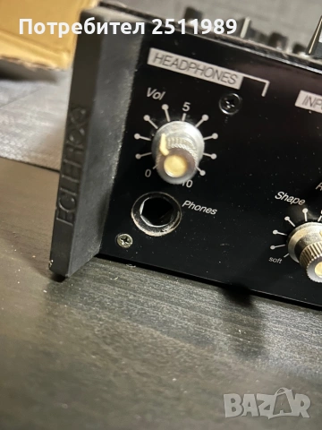 Dj Миксер Ecler Hak 360, снимка 5 - Ресийвъри, усилватели, смесителни пултове - 53526963