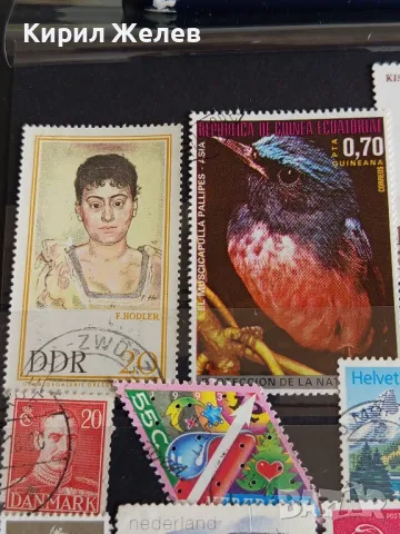 Пощенски марки от цял свят ЛИЧНОСТИ, ЖИВОТНИ, ЦВЕТЯ за КОЛЕКЦИОНЕРИ 47868, снимка 5 - Филателия - 47772697