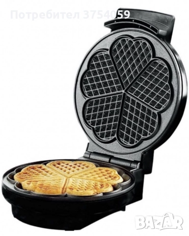 Уред за гофрети Muhler MHT-1018W, снимка 3 - Тостери - 52364806