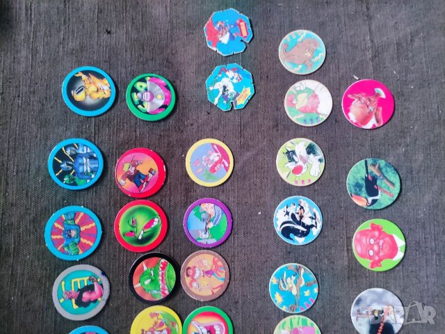 Продавам тазота :HOPPIES,SUPER TAS ,SPIDER-BN .  , снимка 5 - Колекции - 37959383