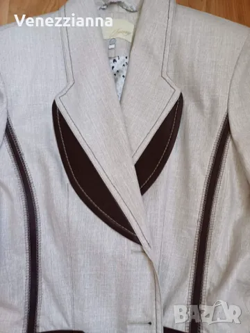 JUNONA Ленено Сако НОВО - М Лимитирана серия, снимка 4 - Сака - 50332836