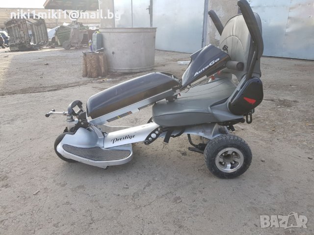 сгъваем електрически скутер за инвалиди, снимка 7 - Инвалидни скутери - 27749057