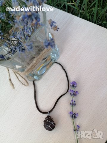 Ръчно изработено колие, снимка 4 - Колиета, медальони, синджири - 43245136