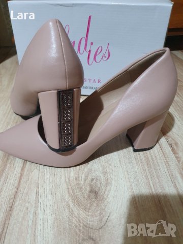Стилни дамски обувки, снимка 4 - Дамски елегантни обувки - 44088821