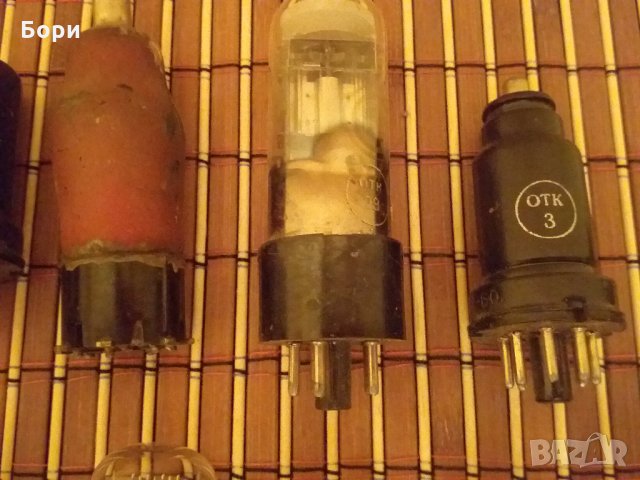 Радио лампи бакелитов цокъл, снимка 6 - Други - 27266411
