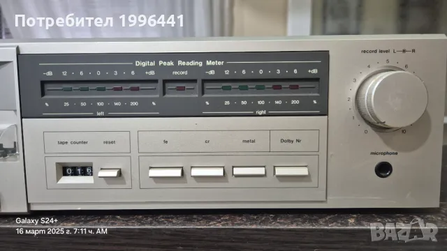 Касетъчен дек DUAL C802, снимка 3 - Декове - 49511654