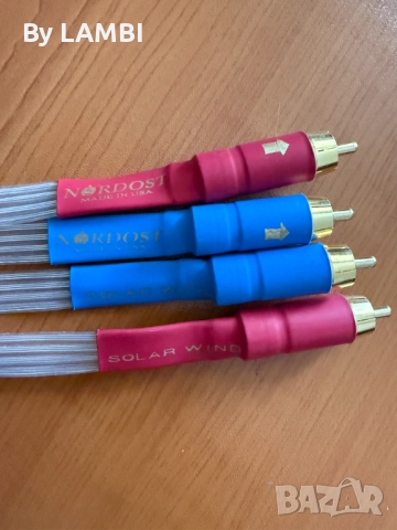 Nordost Solar wind rca-rca 1m. Hi fi