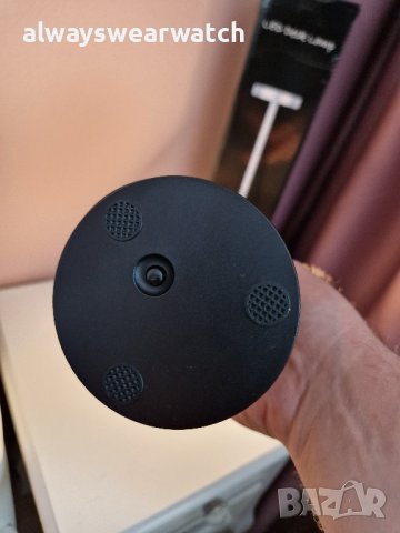 Лед лампа за маса / безжична - 3 режима на светене и регул. светлина, снимка 9 - Настолни лампи - 44001139