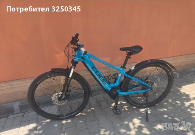 Електрически велосипед Cube Reaction one 27.5 S