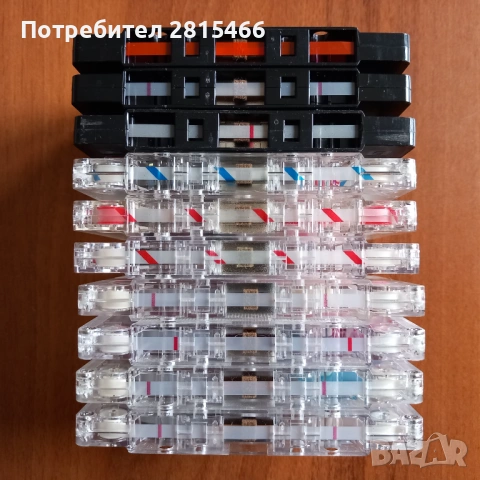 Лот 10бр. аудио касети Корея, снимка 12 - Аудио касети - 53578981