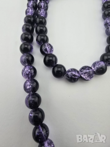 Мъниста за бижута 10мм 8мм 6 мм 4мм J211, снимка 2 - Други - 52402476