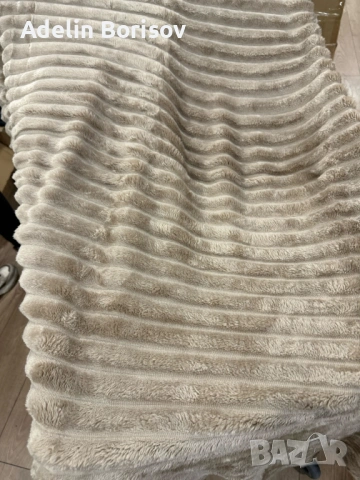 Меко и ватирано микрофибърно одеяло 200x220 см за топъл и стилен сън, снимка 2 - Олекотени завивки и одеяла - 53507398