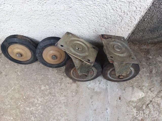 Колела за товарна количка - 4 броя