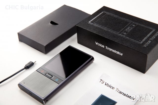 Бизнес преводач 106 езика ONTALK Portable AI Translator + Безжични слушалки L21 - КОЛЕДНА ПРОМОЦИЯ, снимка 4 - Друга електроника - 38791236