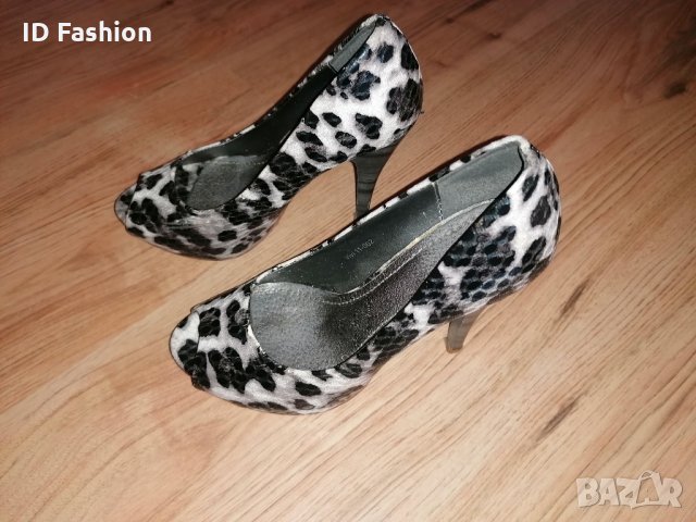 Дамски обувки на ток