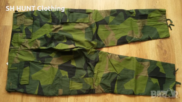 BDU Military Trouser размер XXL панталон със здрава брезентова материя - 769, снимка 2 - Екипировка - 43956183